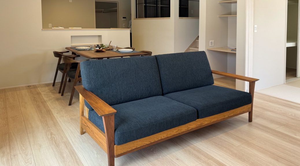 レンタル家具　おしゃれ　富山　無垢材　ミヤモト家具　完成見学会